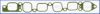 FORD 022133237A Gasket, intake manifold